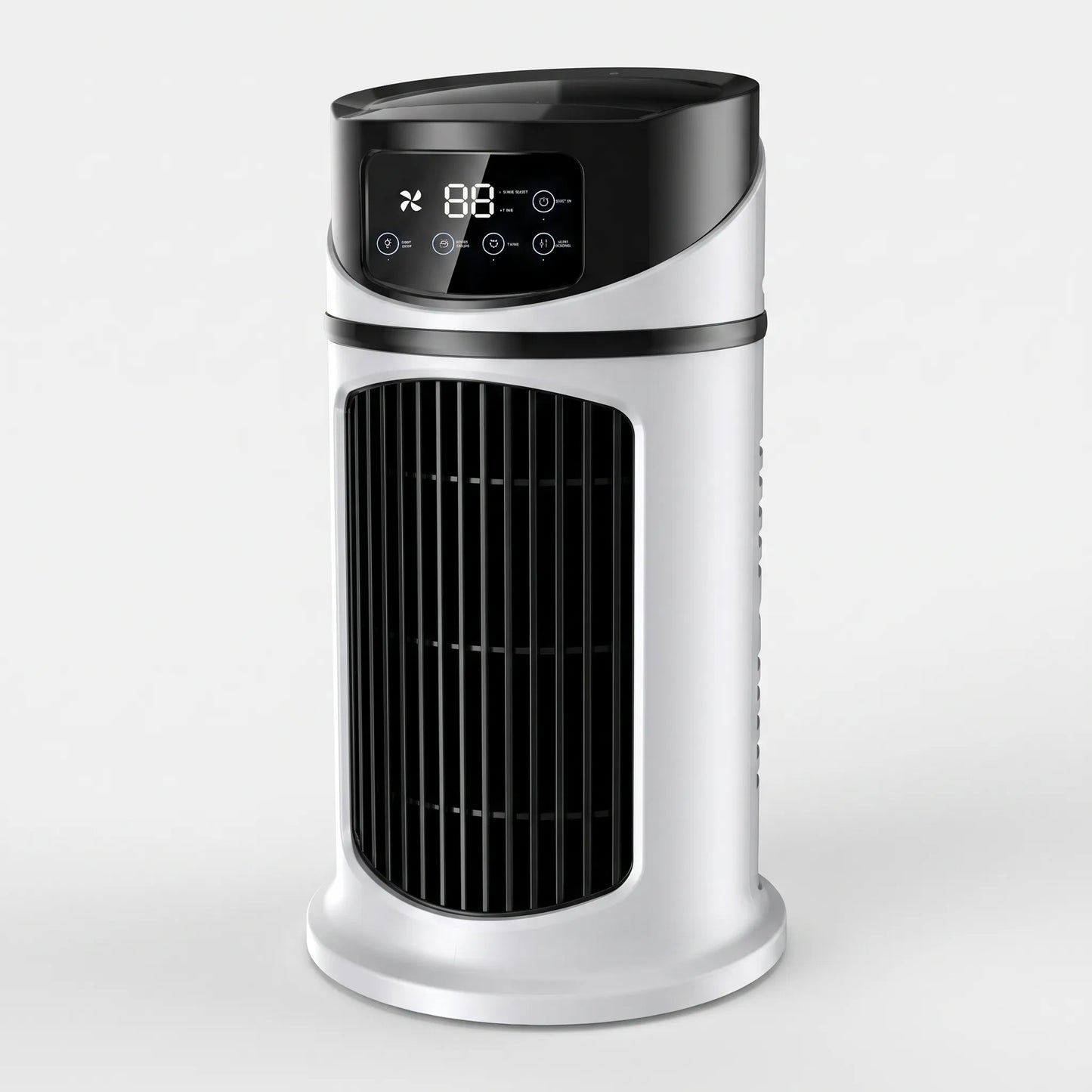 Compacte Luchtkoeler Met Water Voor Op Tafel - Breezify
