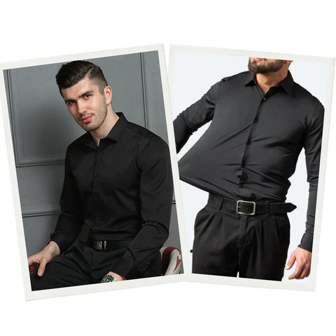 Comfortabel Stretch Overhemd - Lucas