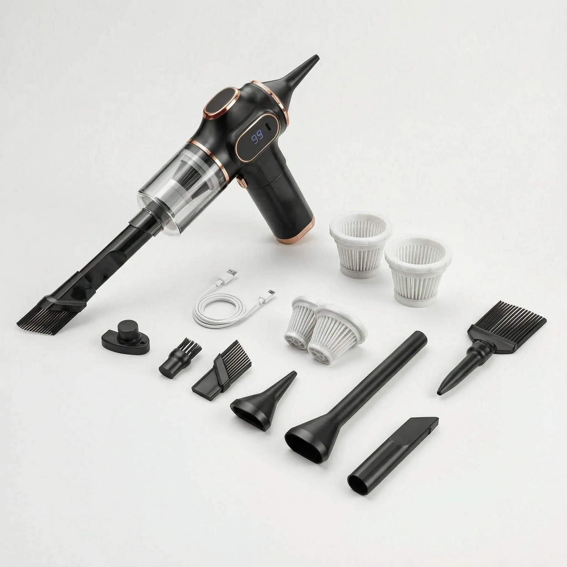 Cordless Handheld Vacuum - Vormac