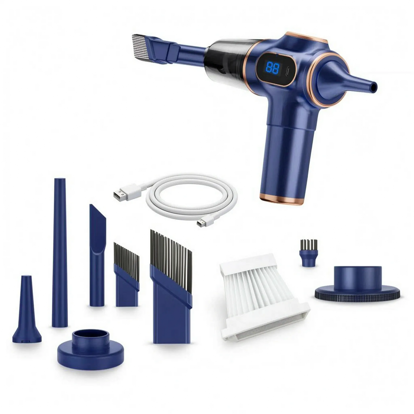 Cordless Handheld Vacuum - Vormac