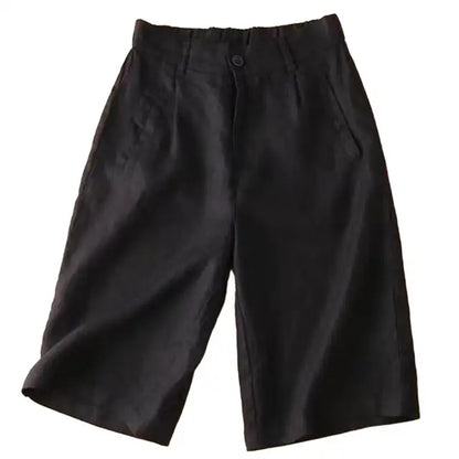 Dames Linnen-Katoenen Zomershorts - Elvira