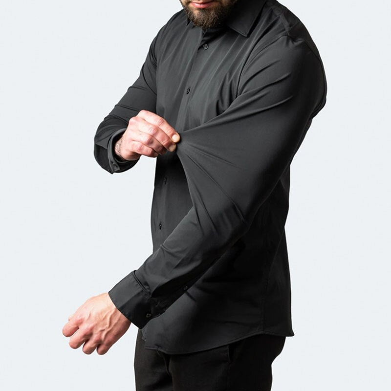 Crease-Resistant Shirt With A Classic Collar - Ruben