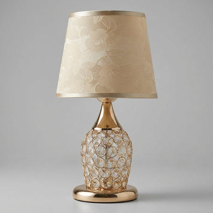 Crystal Accent Table Lamp -  Romantique