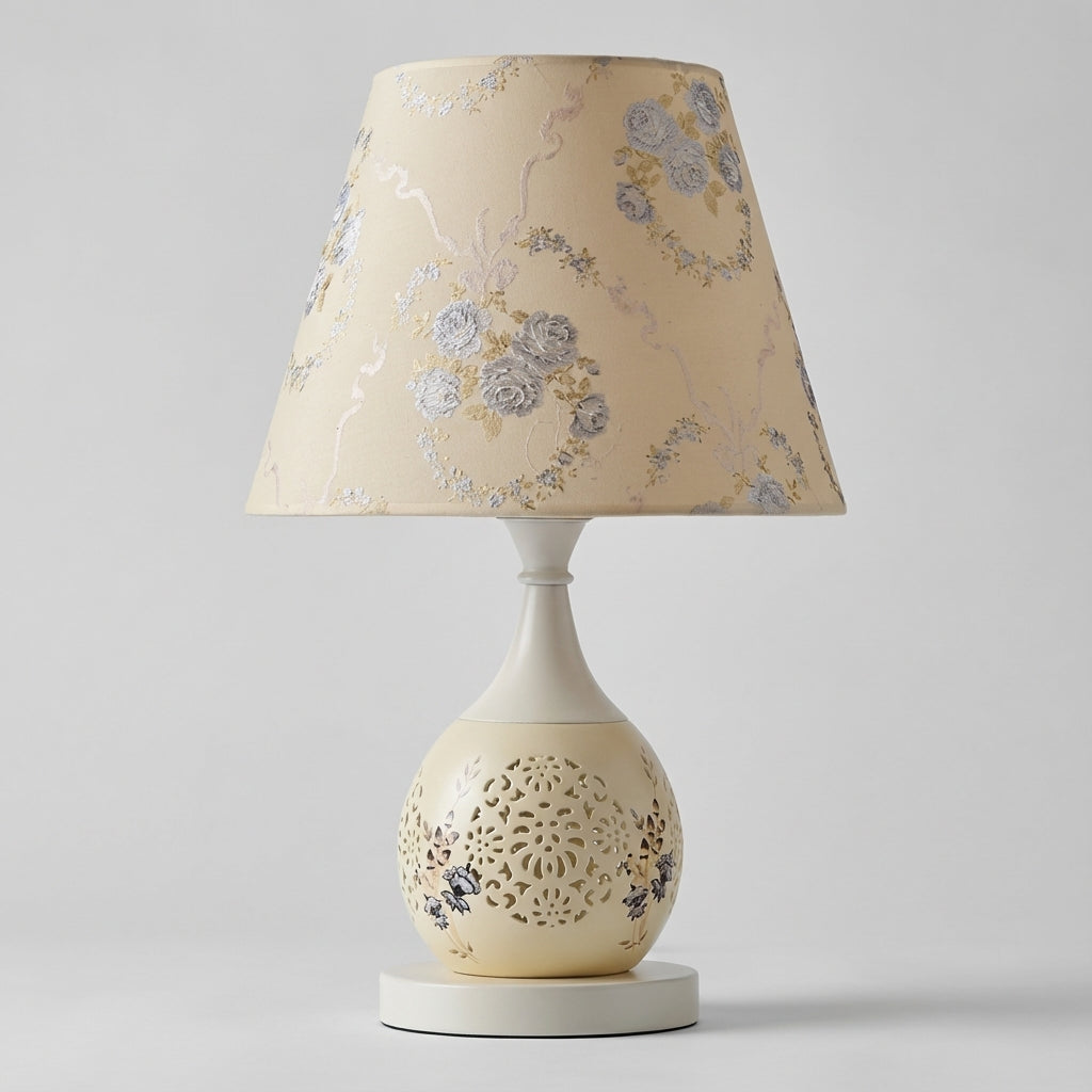 Crystal Accent Table Lamp -  Romantique