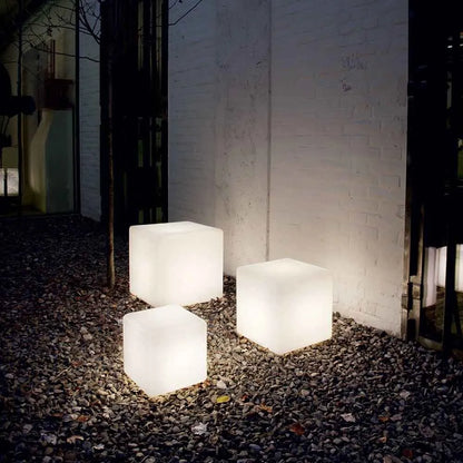 Kubus Tuinlamp - LumaCube