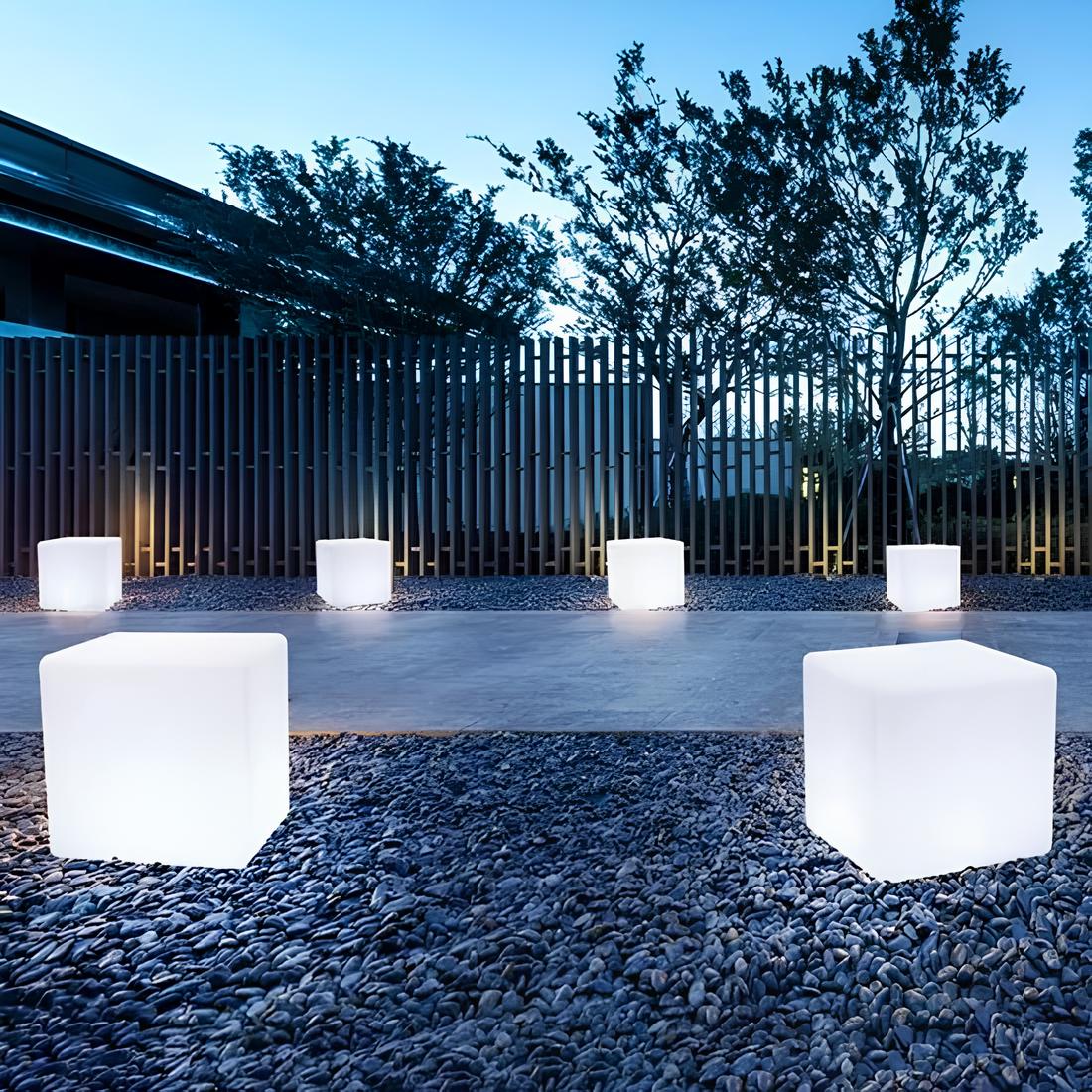 Kubus Tuinlamp - LumaCube