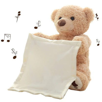 Sprekende knuffelbeer met muziek en spel – interactieve metgezel voor kinderen