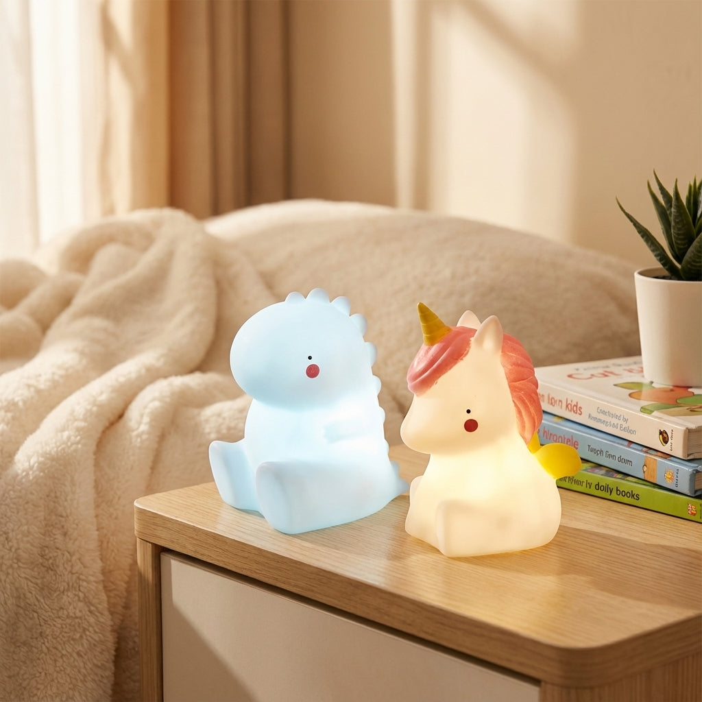 Cute Animal Shaped Night Lamp -  Dreamasaur