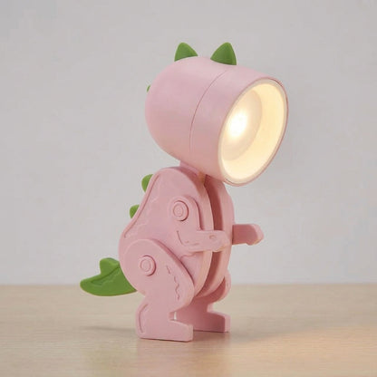 Cute Character Tabletop Lamp -  DinoLuma