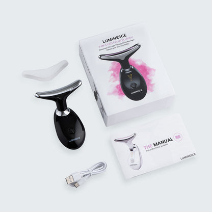 7-in-1 LED Gezichtsversteviger & Massagetool – Vénera