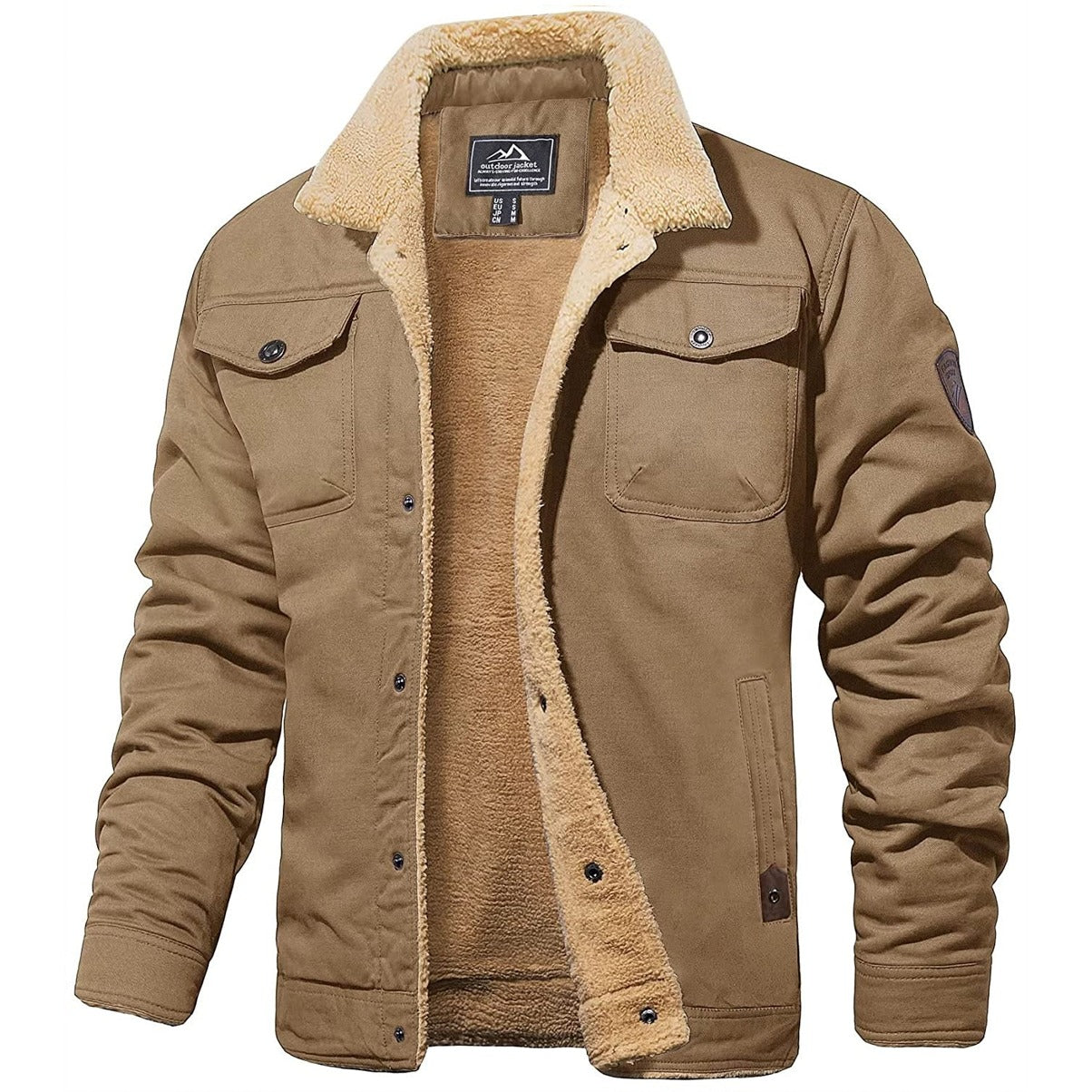 Vintage Heren Bomberjack - Victor