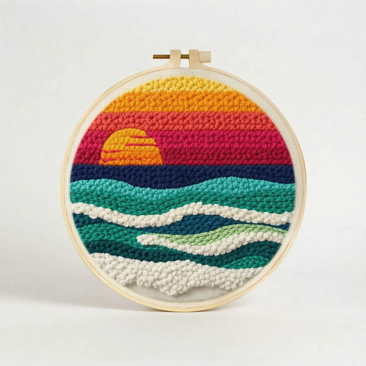 DIY Punch Needle Pakket Voor Beginners - LoopStitch