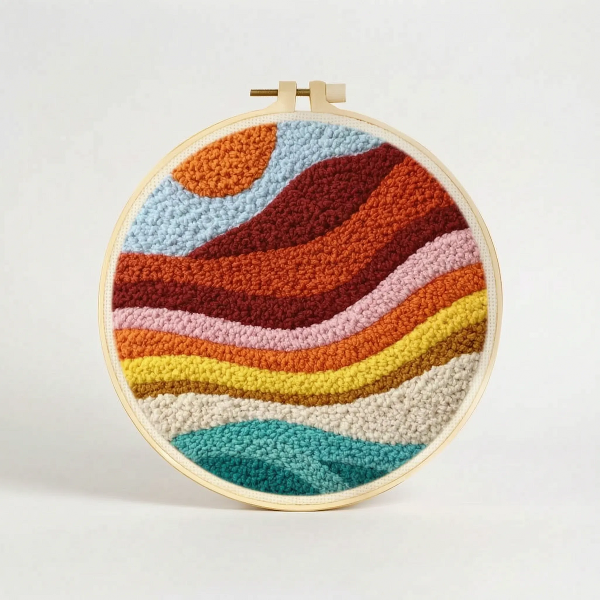 DIY Punch Needle Pakket Voor Beginners - LoopStitch