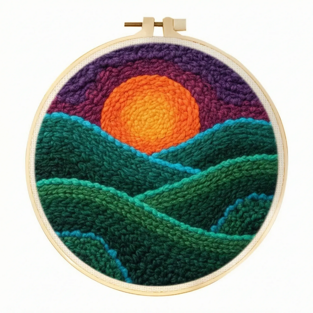 DIY Punch Needle Pakket Voor Beginners - LoopStitch