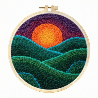 DIY Punch Needle Pakket Voor Beginners - LoopStitch