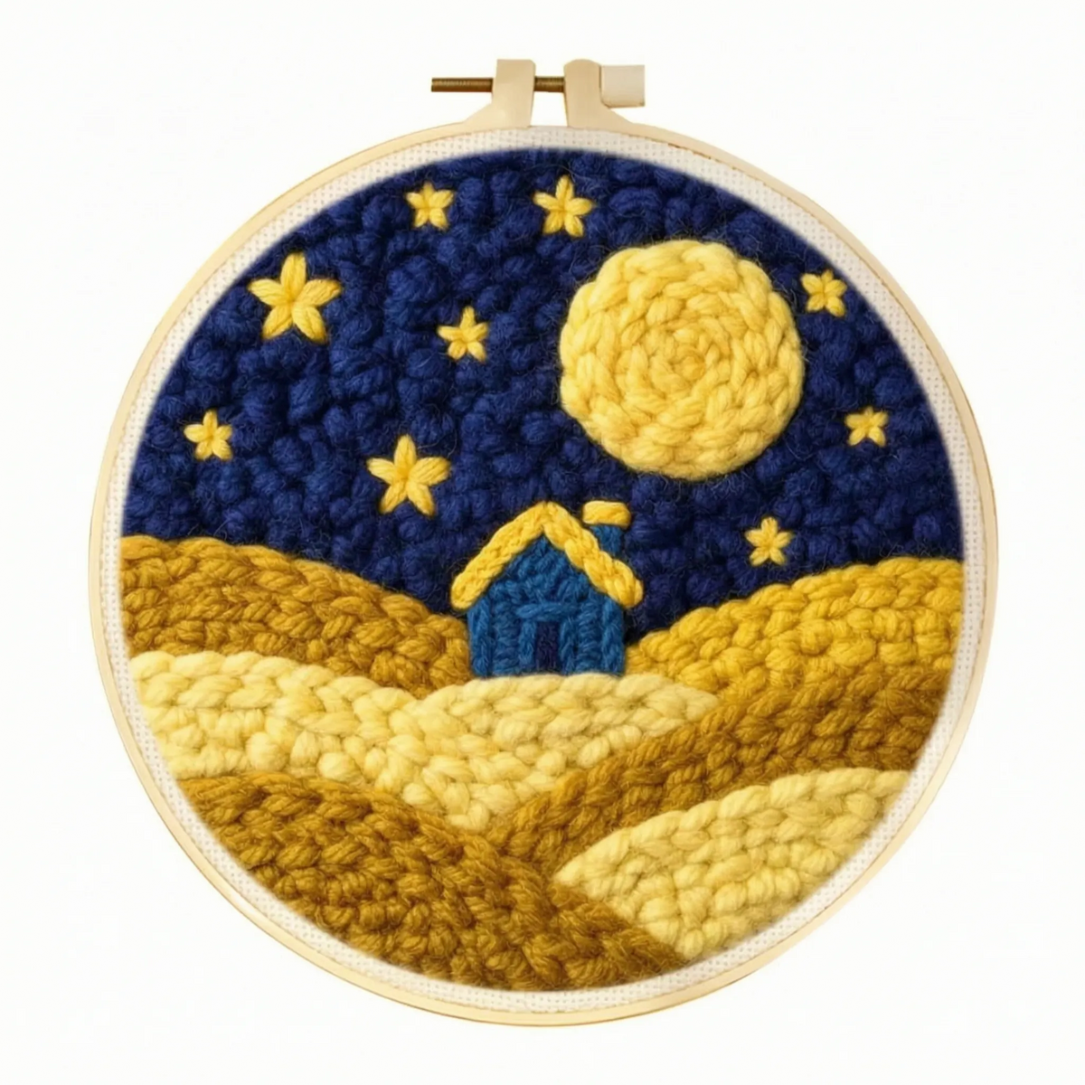 DIY Punch Needle Pakket Voor Beginners - LoopStitch