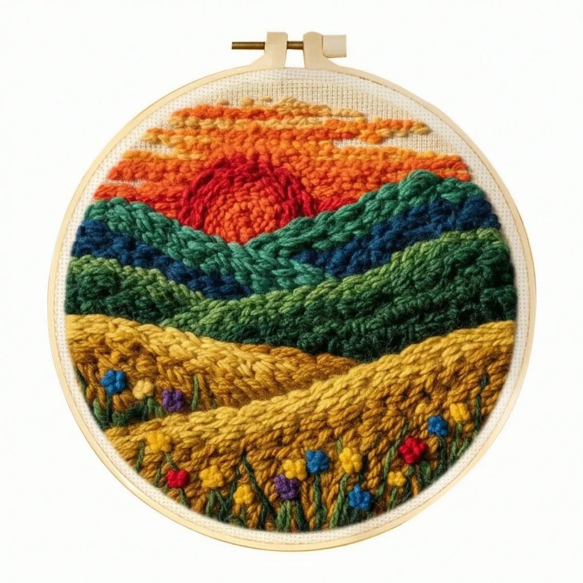 DIY Punch Needle Pakket Voor Beginners - LoopStitch