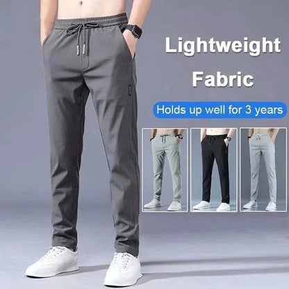 2025 Nieuwe modellen Unisex sneldrogende stretchbroeken