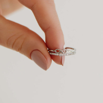 Oneindige Liefde Ring - Amour
