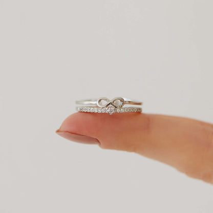 Oneindige Liefde Ring - Amour