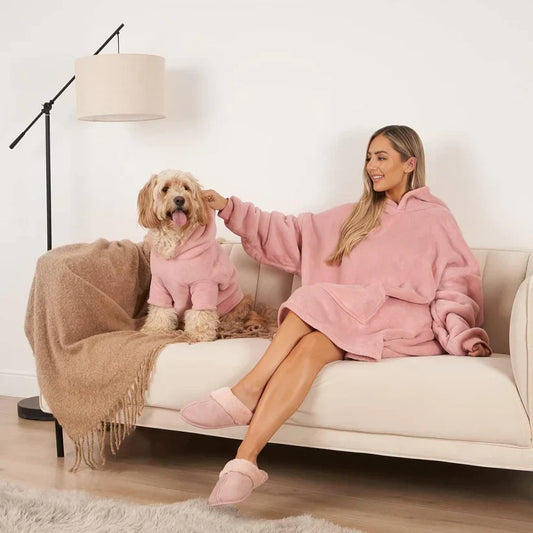 Hoodie Set voor Baasjes en Hun Hond - PawMatch