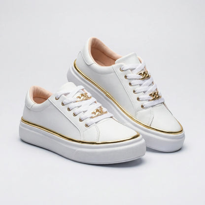 Damen Sneaker Mit Plateau - Tamia