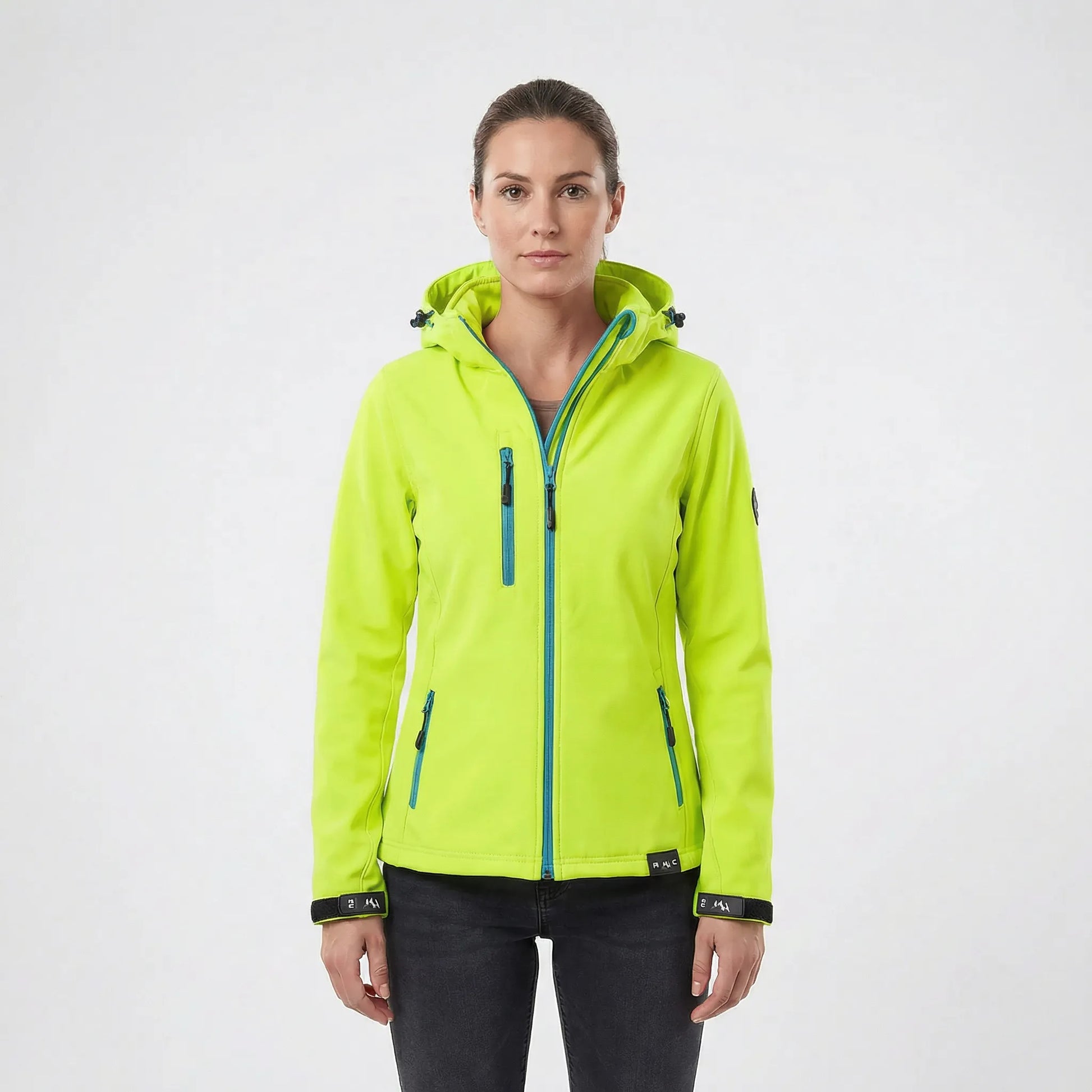 Damen Softshelljacke Mit Kapuze - Maxima