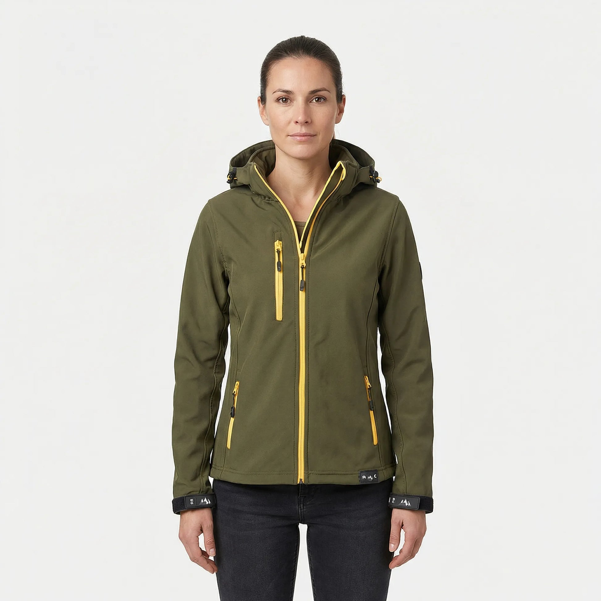 Damen Softshelljacke Mit Kapuze - Maxima
