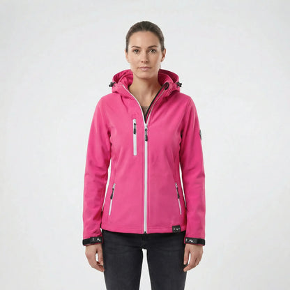Damen Softshelljacke Mit Kapuze - Maxima