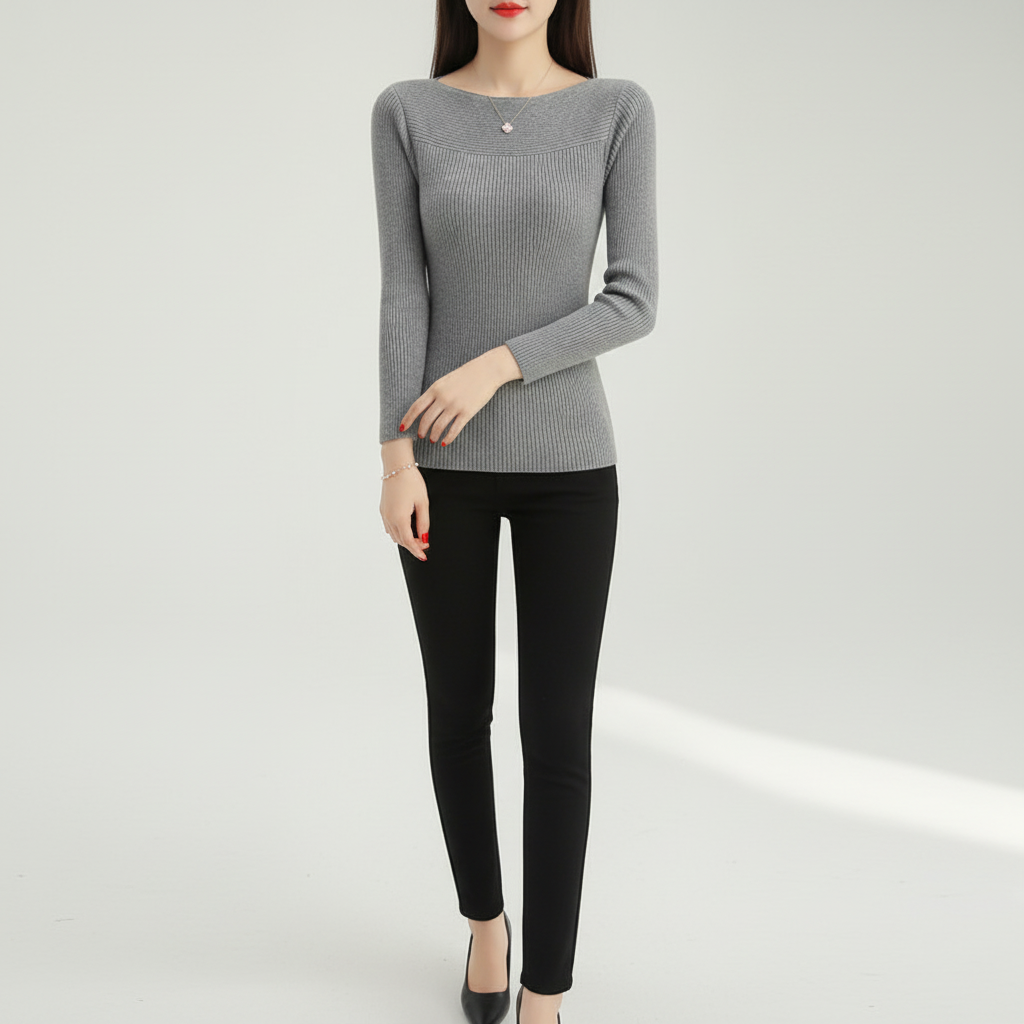 Damen Strickpullover - Laura