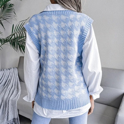 Geruite Dames Spencer – Yara
