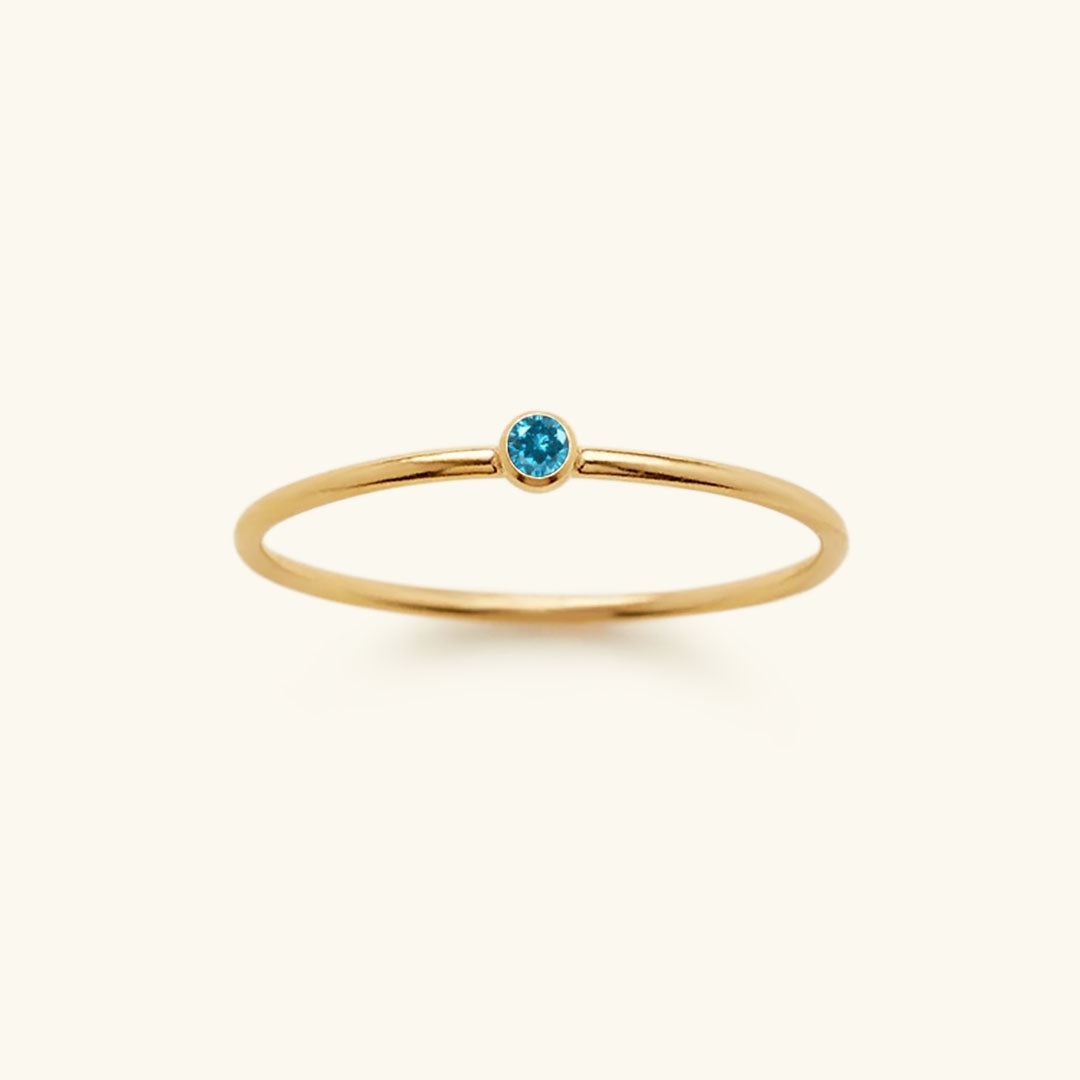 Geboortesteen Ring - Celestia