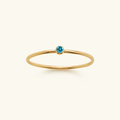 Geboortesteen Ring - Celestia