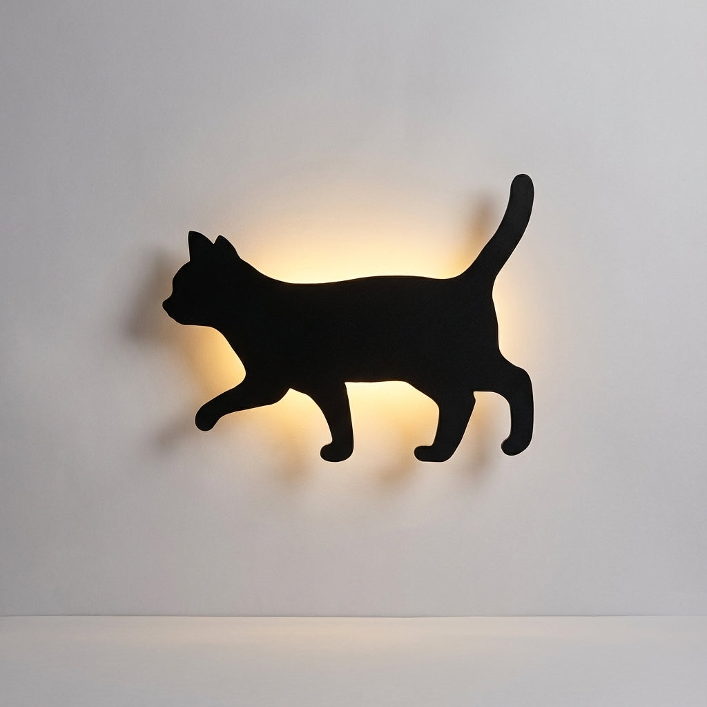 Decorative Ambient Wall Fixture -  ShadowPaws