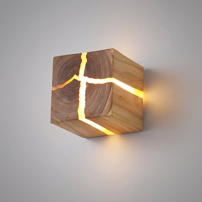 Decorative Cube Wall Light -  Solique