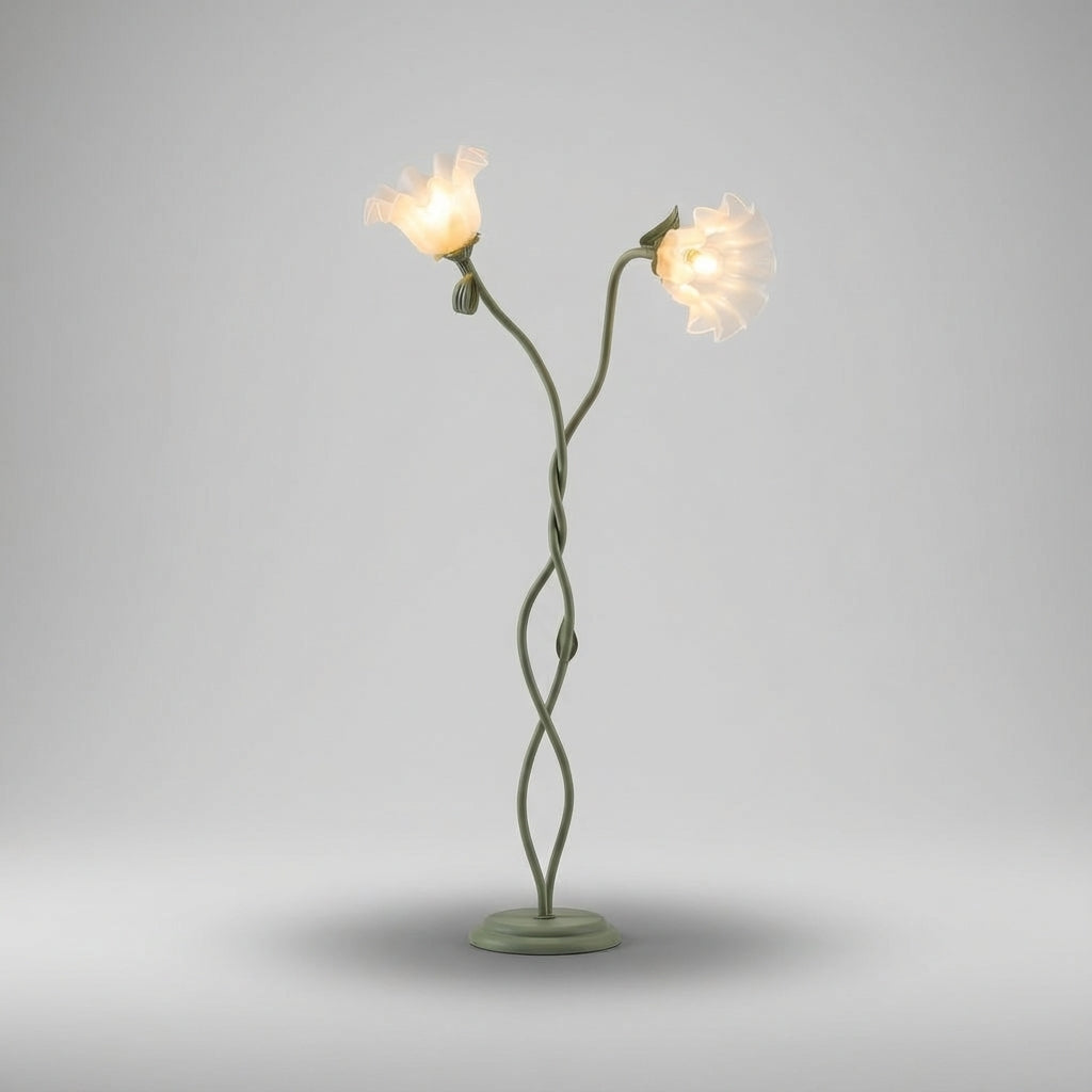 Decorative Curving Stem Lamp -  Florivine