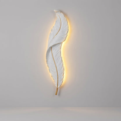 Decorative Feather Design Light -  Feathraze