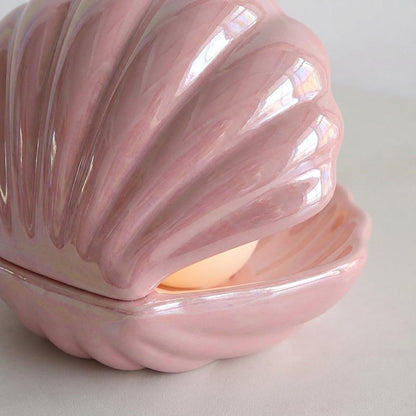 Decorative Shell Table Lamp -  Shellune