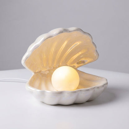 Decorative Shell Table Lamp -  Shellune