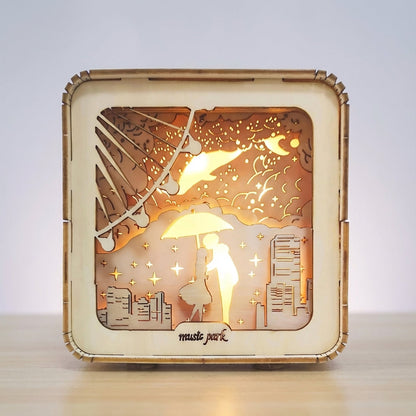 Decorative Tabletop Scene Box -  SolaceCube