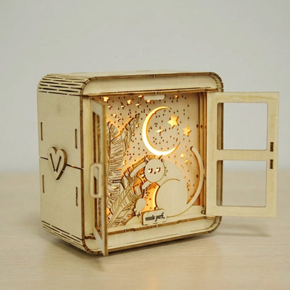 Decorative Tabletop Scene Box -  SolaceCube