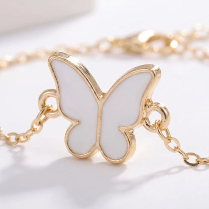 Delicate Butterfly Charm Chain - Fluttena
