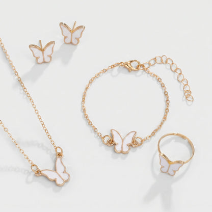 Delicate Butterfly Charm Chain - Fluttena
