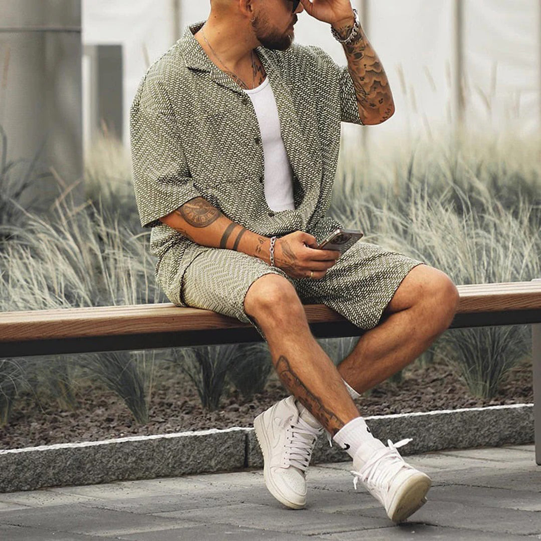 Casual Heren Zomerset - Milan