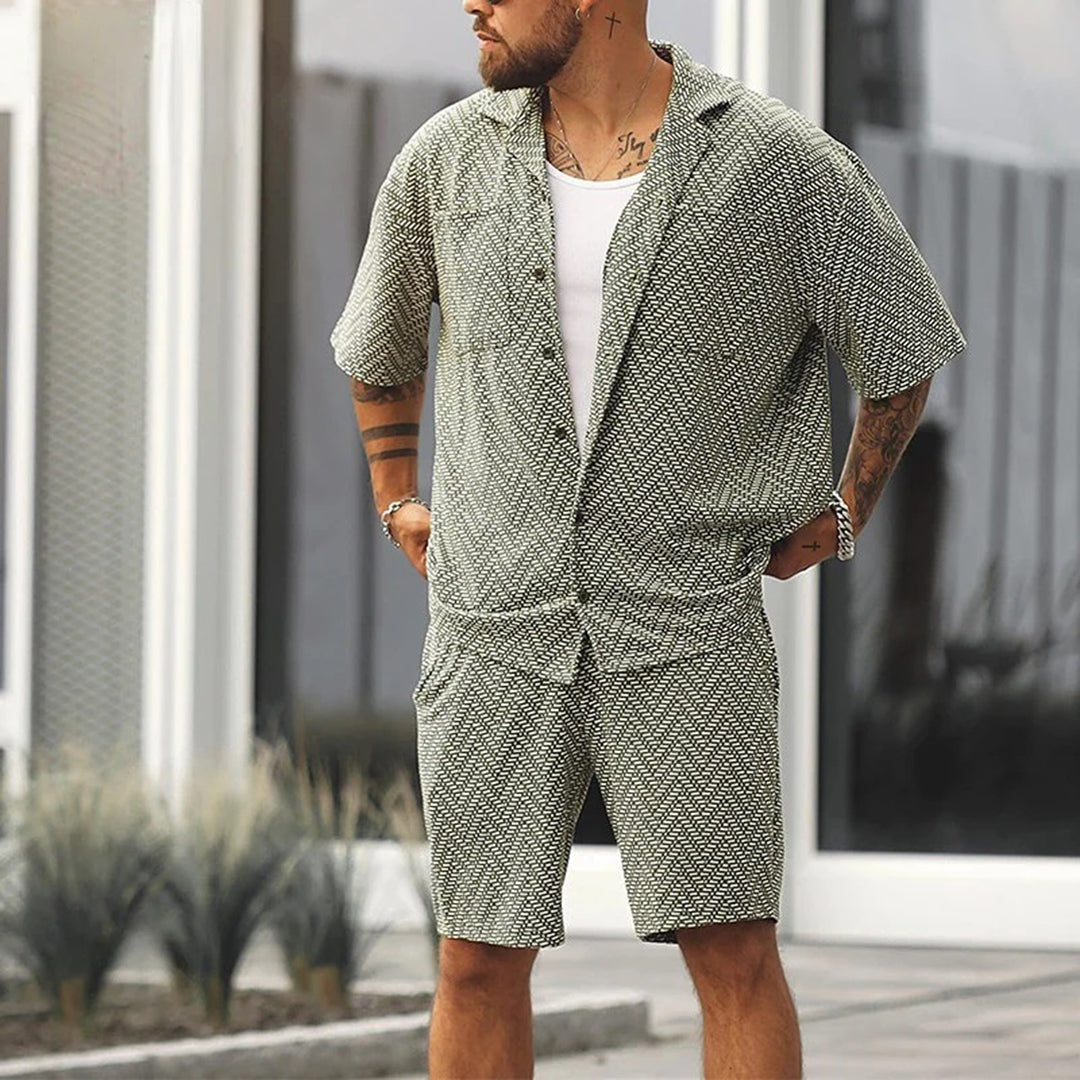 Casual Heren Zomerset - Milan