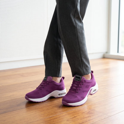 Dempende Dames Sneakers Voor Actieve Dagen Op De Been