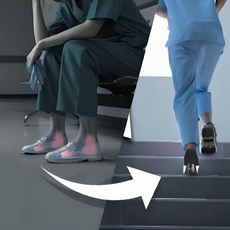 Orthopedische Pijnverlichtende Damesschoenen - Selina
