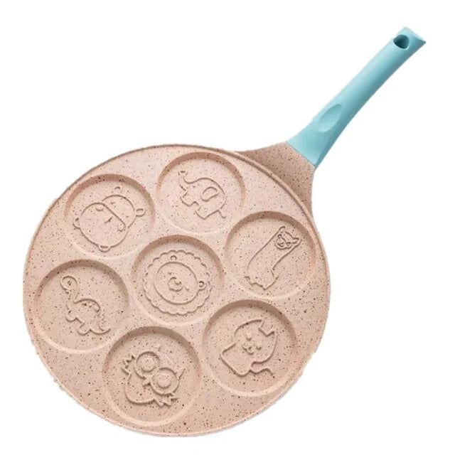 Pan met dierenmotief voor kinderpannenkoeken met antiaanbaklaag – 26 cm