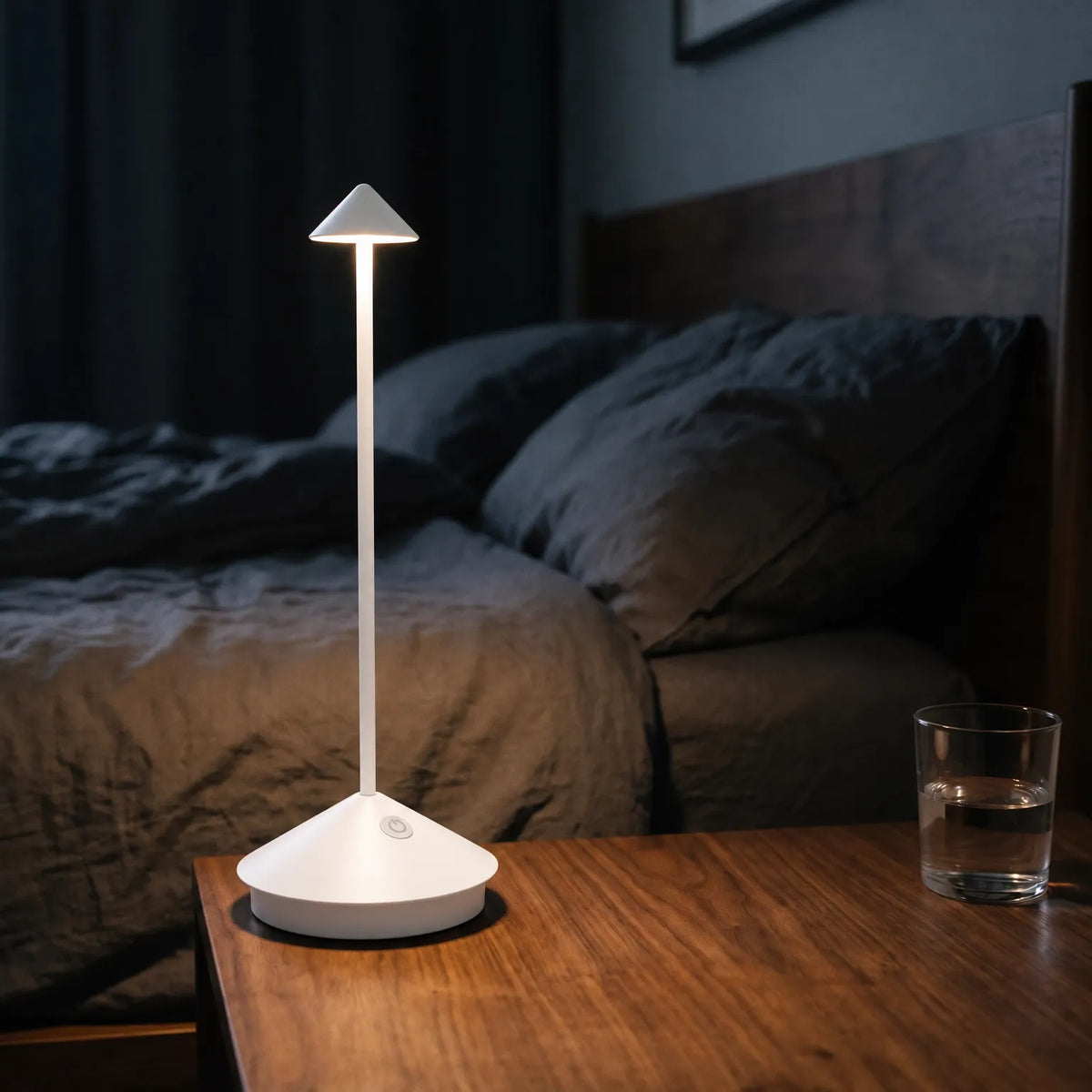 Dimbare LED tafellamp met touchbediening en warm licht