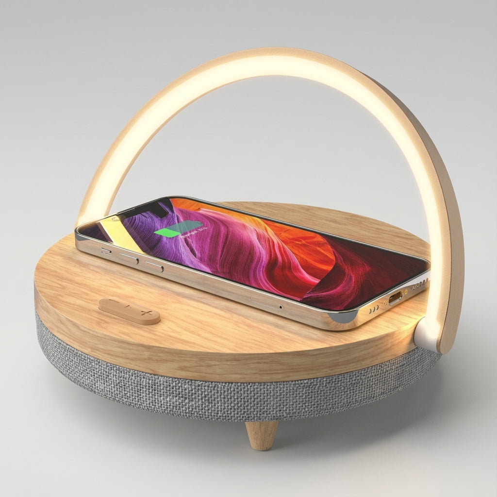Dimmable Ambient Table Light -  ChargeArc